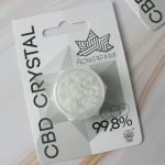 Cristal com 99% de concentração de CBD disponível para compra online na Flower Farm.