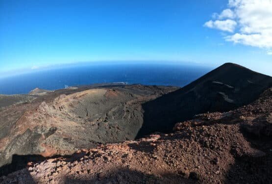 Volcán Teneguía - La Palma